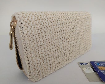 Wicker wallet Clearance