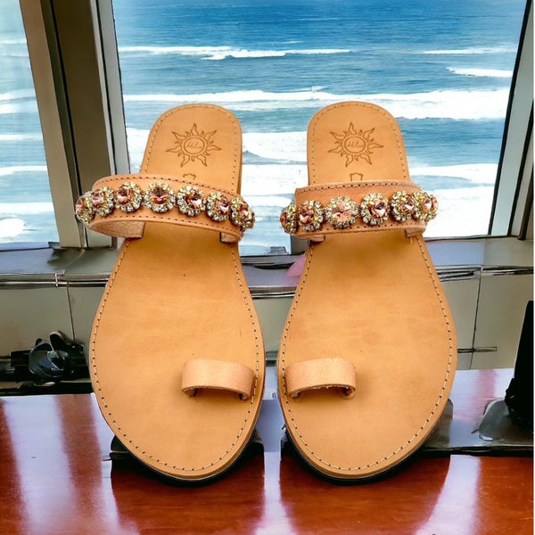 CAPRI Natural | Handmade Eco Leather Sandals | Summer '24