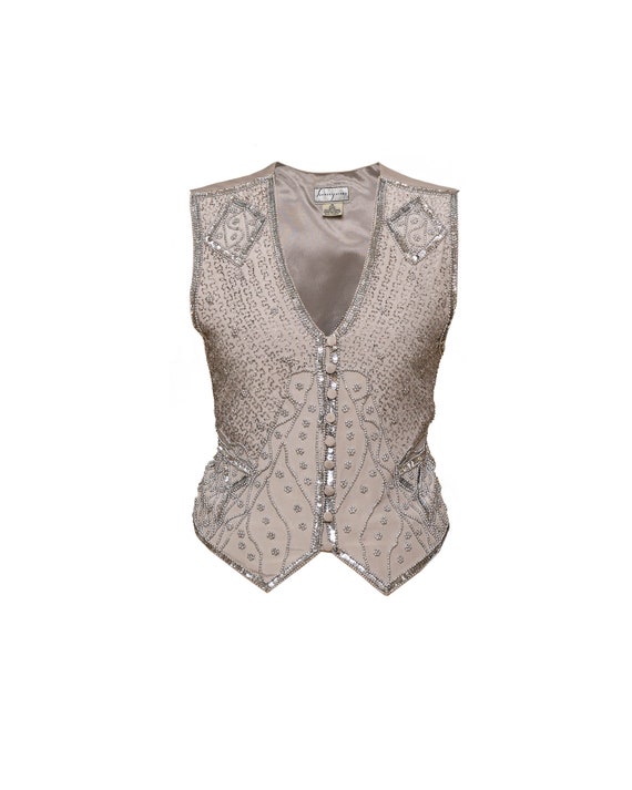 Vintage Embroidered Vest