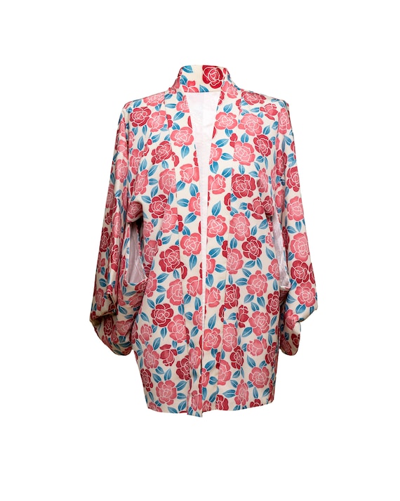 Vintage Floral Kimono