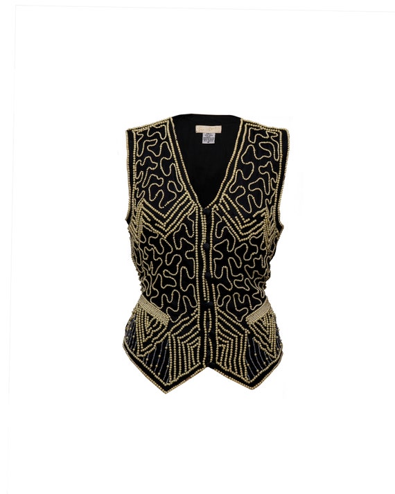 Vintage Embroidered Vest