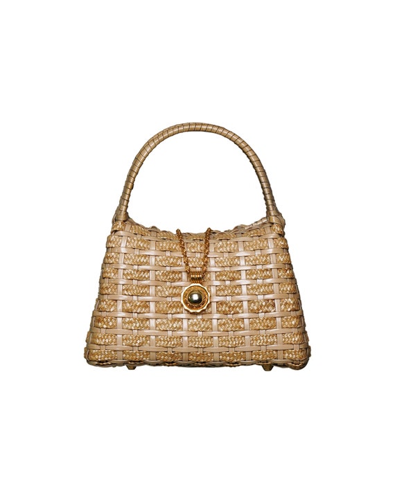 Vintage Straw Bag