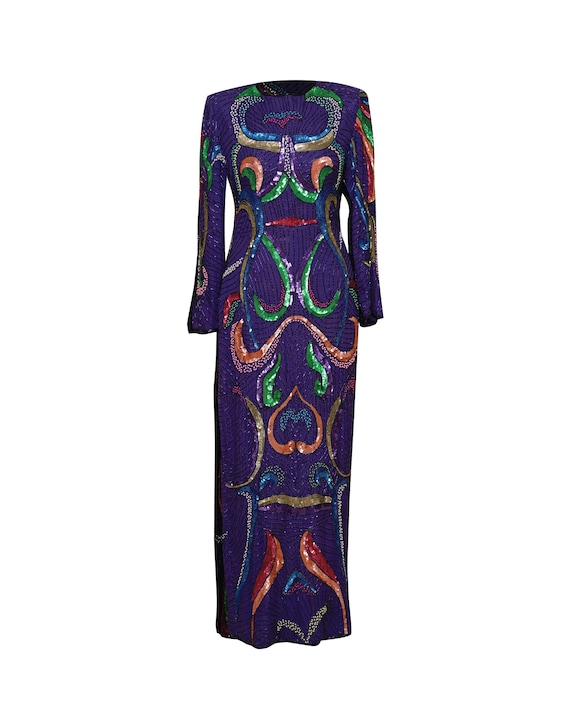 Vintage Beaded Dress