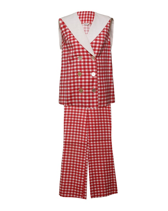 Vintage Checkered Set