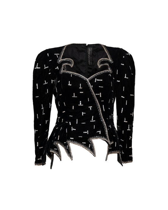 Vintage Embroidered Top