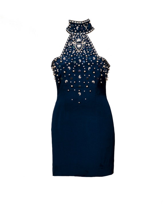 Vintage Beaded Dress