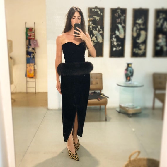 Vintage Victor Costa dress