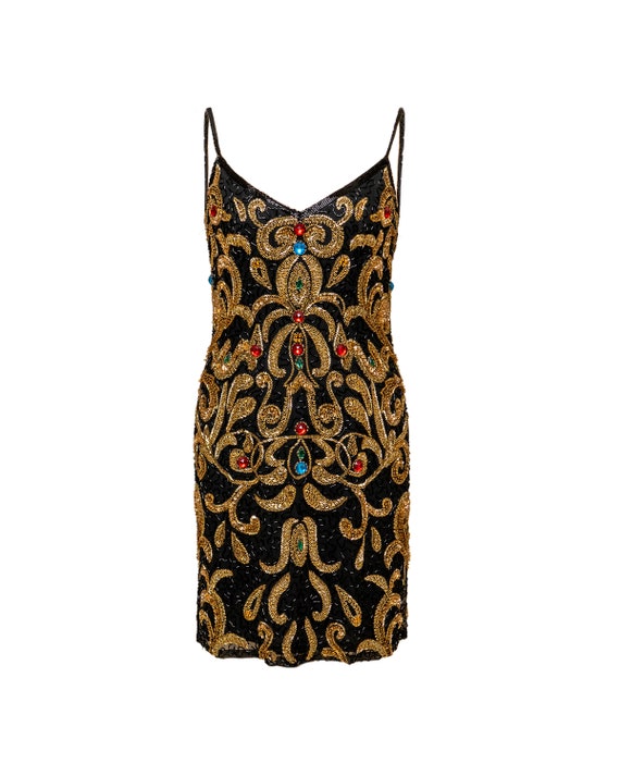 Vintage Embroidered Dress