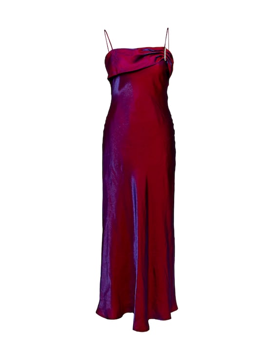 Vintage Purple Dress