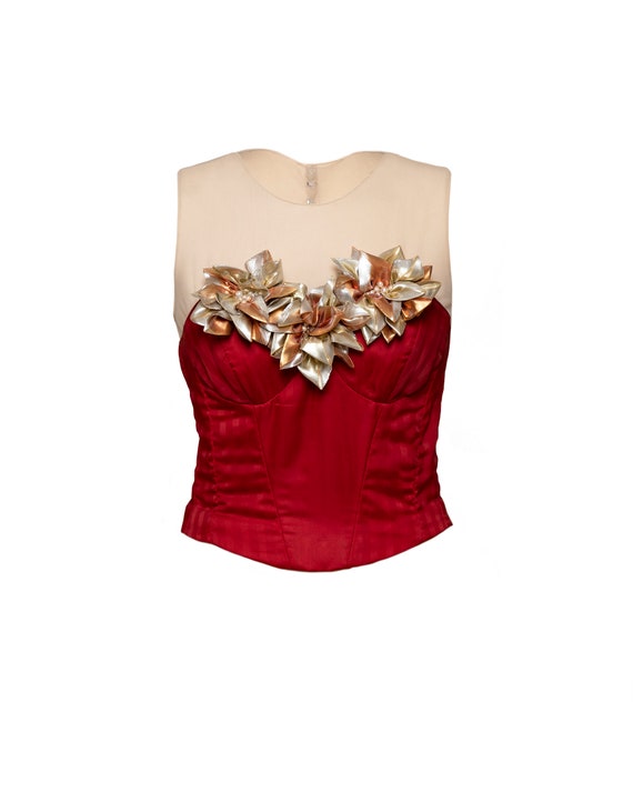Vintage Rose Corset