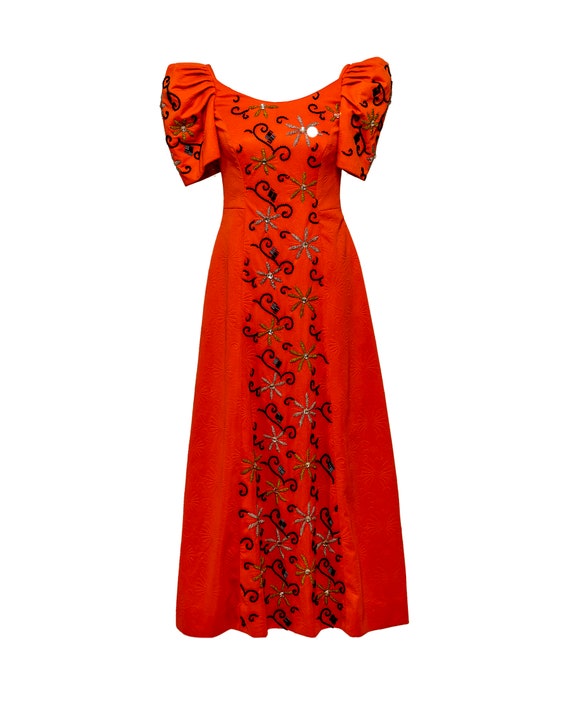 Vintage Beaded Dress