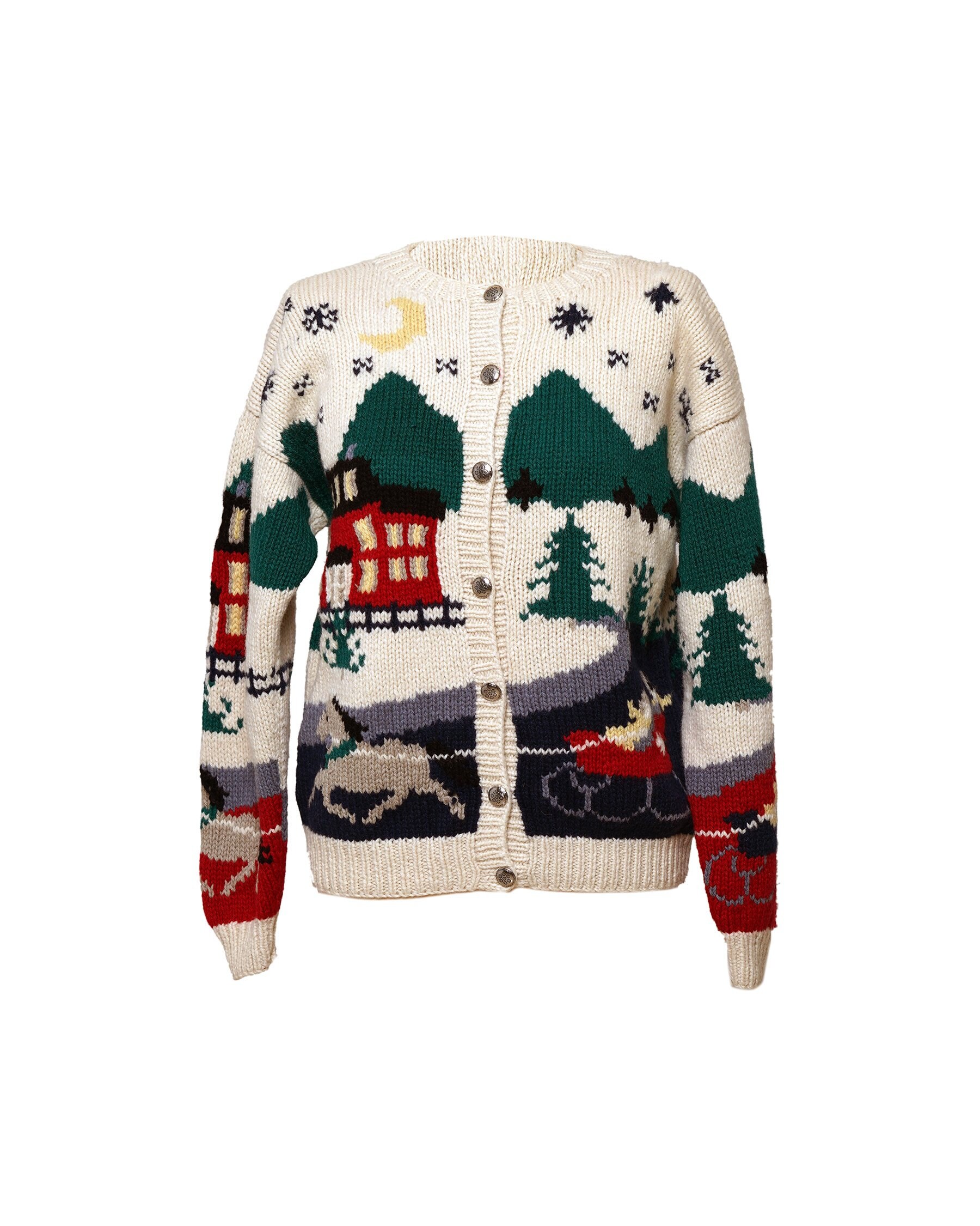 Vintage Christmas Cardigan 