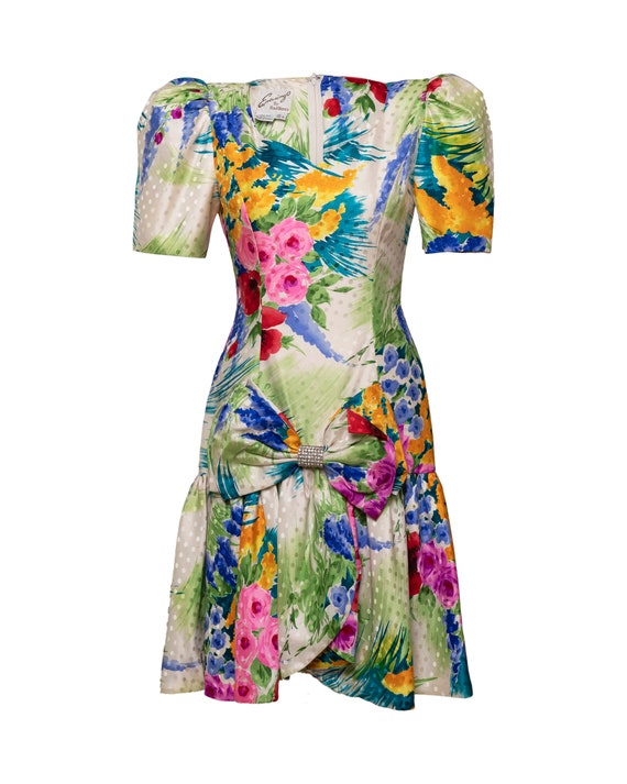 Vintage Flower Dress
