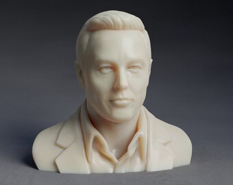 Elon Musk Silicone Candle Mold | Resin Mold | Soap Mold | Matte Finish