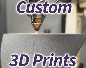 Custom 3D Print service | Custom CAD Design | Prototyping Functional Parts | End-Use Products