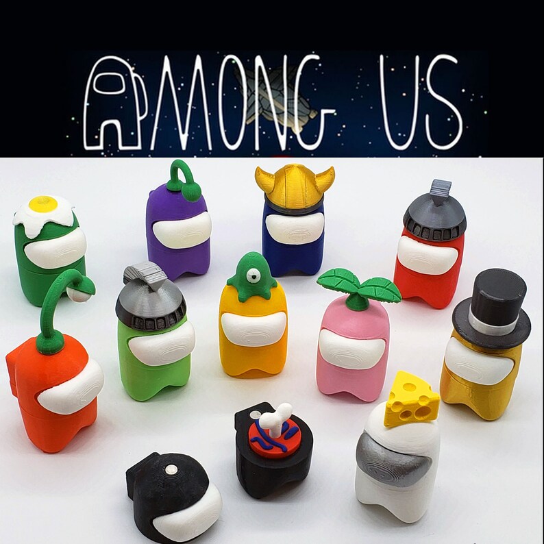 fidget toys de among