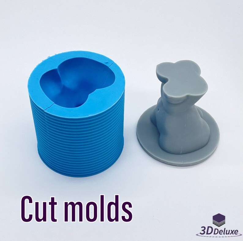 Custom Silicone Mold (Full-Service) | Personalized Mold | Chocolate Mold | Resin Casting | Rubber Mold image 9