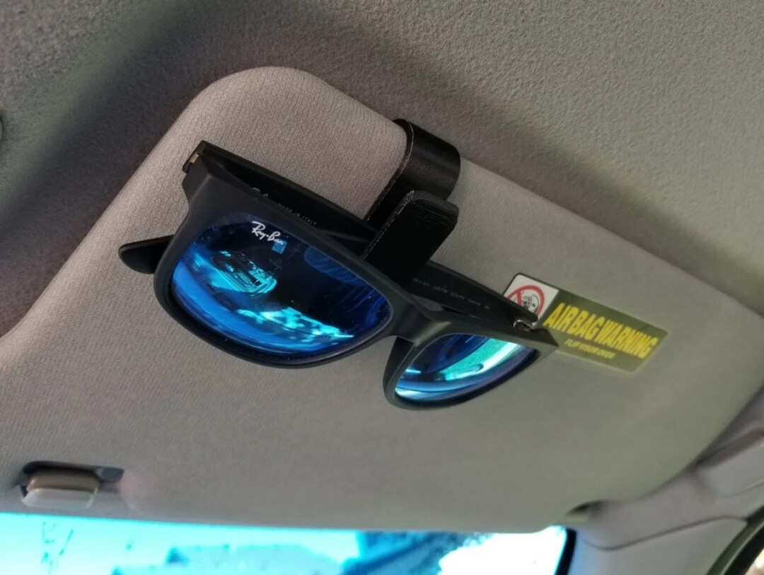 Sunglasses Visor Clip 2pack Car Visor Glasses Holder Glasses Clip Clip