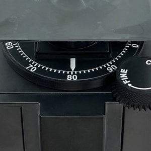 Easy Knob Dial for Eureka Mignon Coffee Grinder | Easy Grind Adjustment | Painlessly Switch Grinder Setting | Specialita | Notte