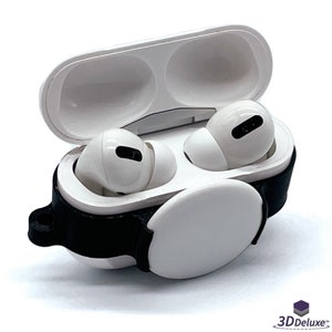 Low-Profile Airtag Holder for Apple Airpods Pro | Airtag Case Attachment