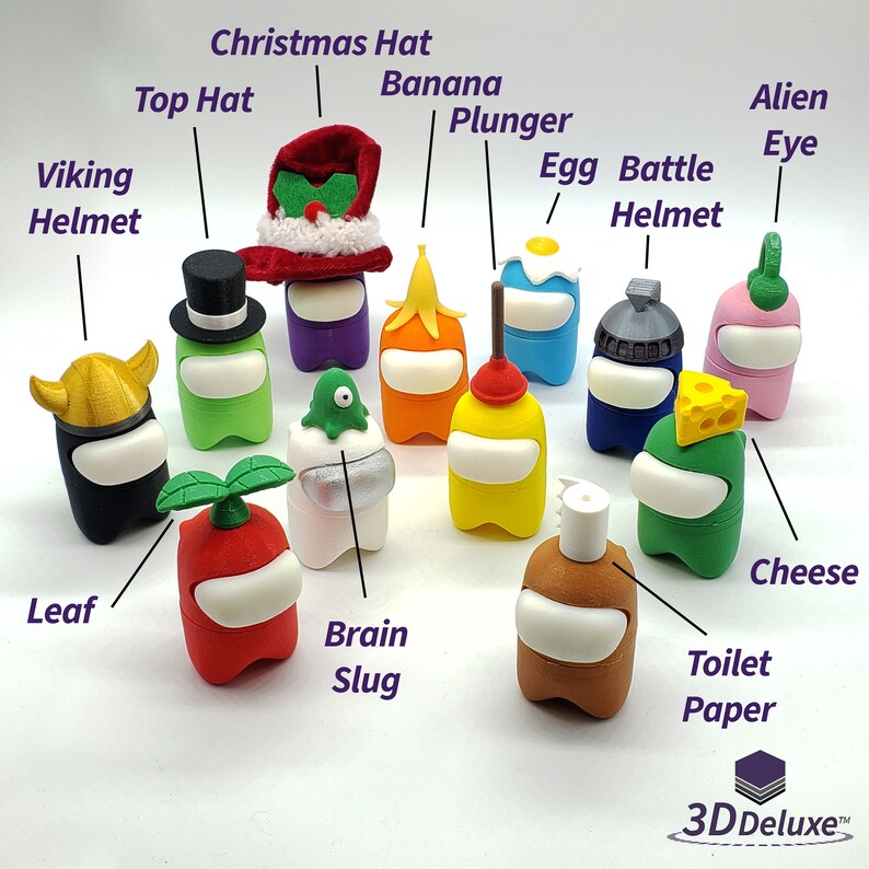 fidget toys de among