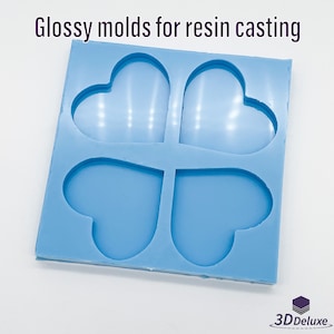 Custom Silicone Mold (Full-Service) | Personalized Mold | Chocolate Mold | Resin Casting | Rubber Mold image 4