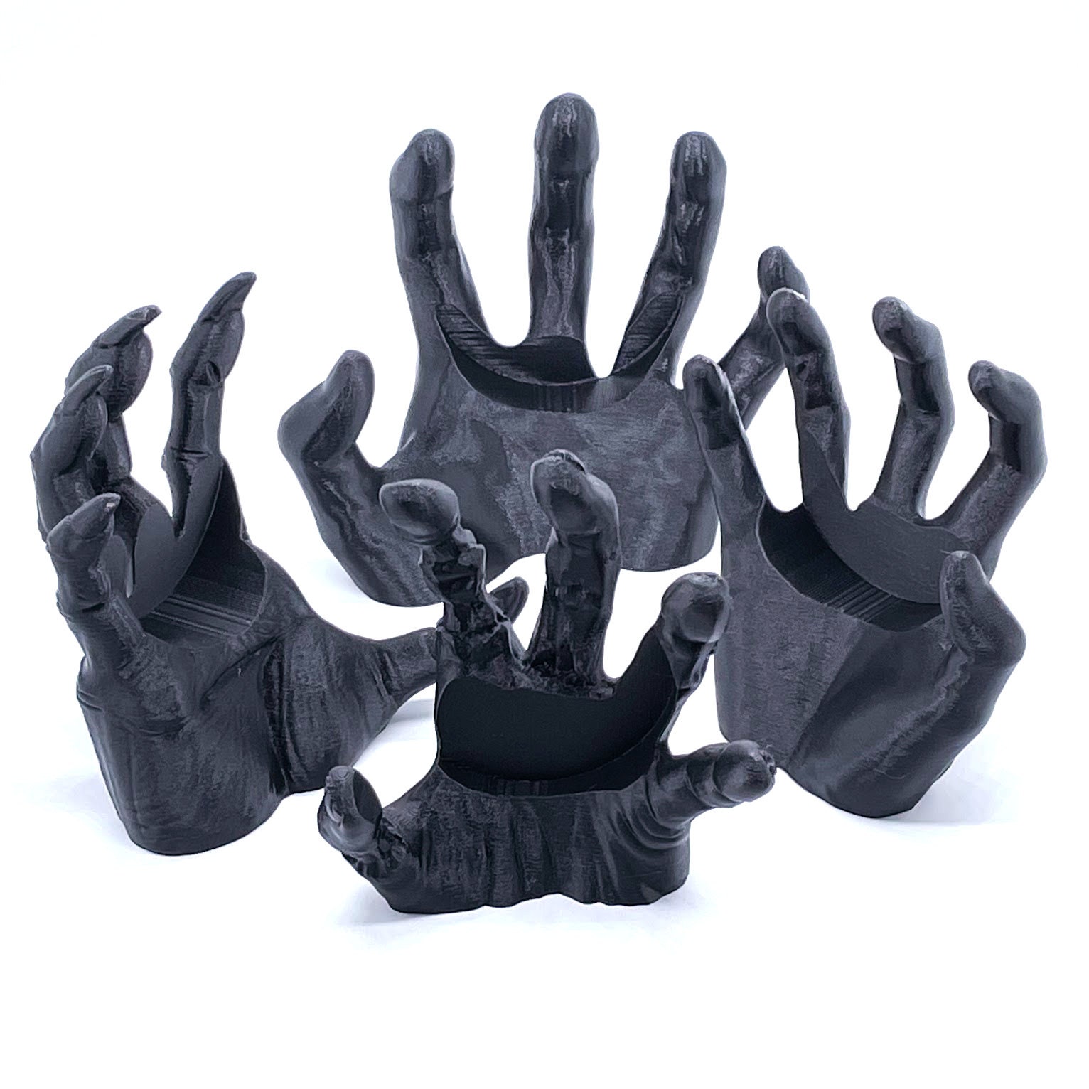 Creepy Hands Wall Candles | Spooky LED Candles for Halloween Wall Decor | Candle Included | Wall Lights | Wall Lamps