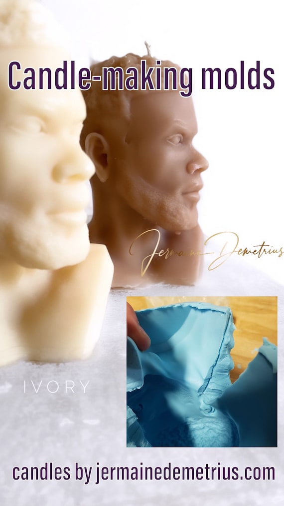 Stampo in silicone per mini bottiglie di vino, simulazione 3D