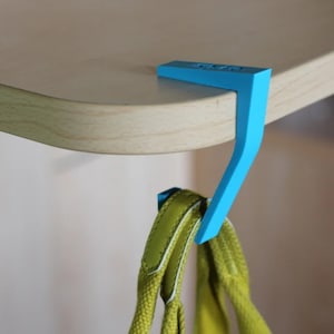 Purse Hanger | Purse Hook | Handbag Hanger | Handbag Hook | Purse Accessory | Purse | Tabletop Purse Hook | Hang your purse from any bar!