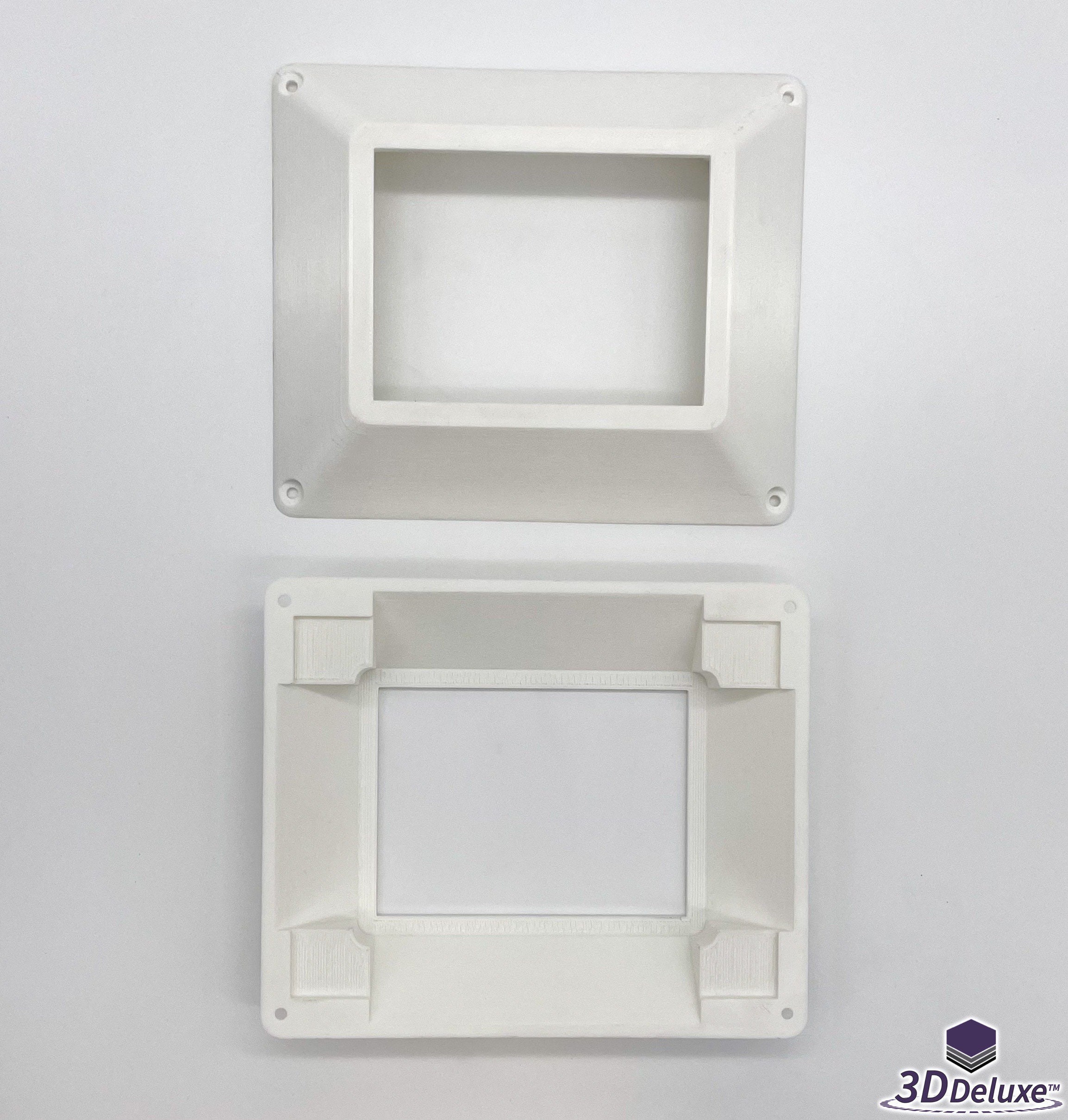 Bump-resistant Cover for Lennox Icomfort Thermostat Wall Panel