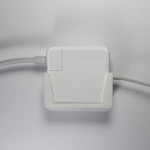 Wall Mount Holder for Apple Mac Power Adaptor