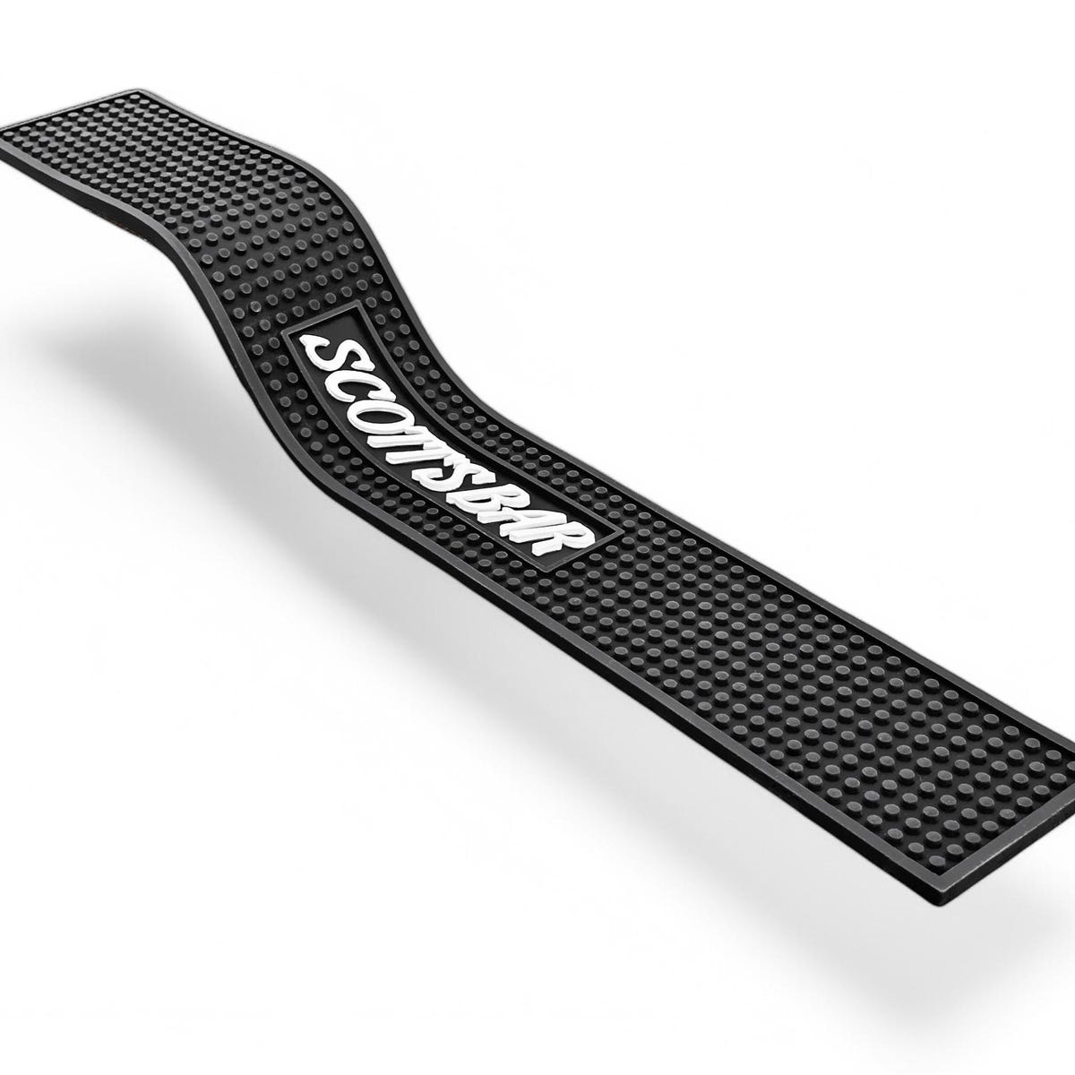 Personalized Silicone Bar Runner Mat | Custom Barware Gift | Home Bar Decor & Pub Accessories | Non-Slip, Durable Drink Coaster