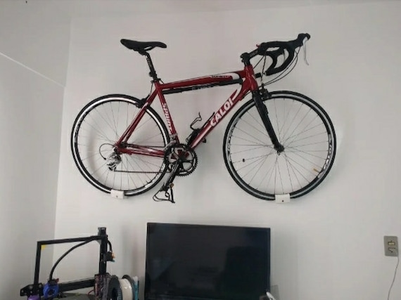 Road Bike Wall Mount Bicycle Wall Mount for apartment living Perfect for small spaces