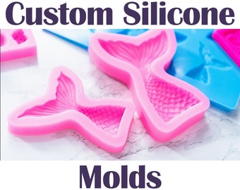 Custom Silicone Mold (Full-Service) | Personalized Mold | Chocolate Mold | Resin Casting | Rubber Mold