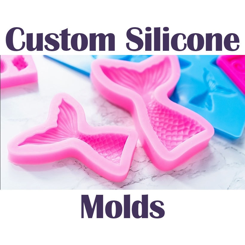 Custom Soap Molds, Personalized Custom Silicone Soap Mold, Soap