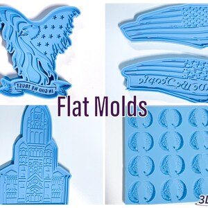 Custom Silicone Mold (Full-Service) | Personalized Mold | Chocolate Mold | Resin Casting | Rubber Mold image 5