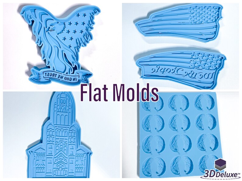 Custom Silicone Mold (Full-Service) | Personalized Mold | Chocolate Mold | Resin Casting | Rubber Mold image 5