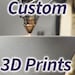 Custom 3D Print service | Custom CAD Design | Prototyping Functional Parts | End-Use Products 
