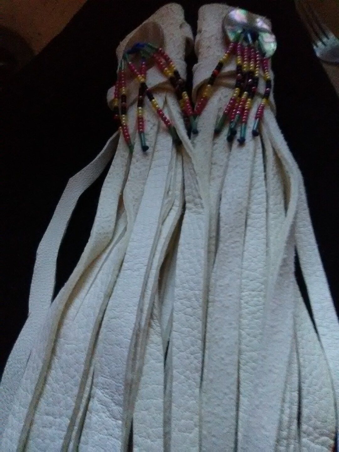 White, Red, Purple, Rose Deer Suede Braid Wraps 9 Inches Long, and 4 ...