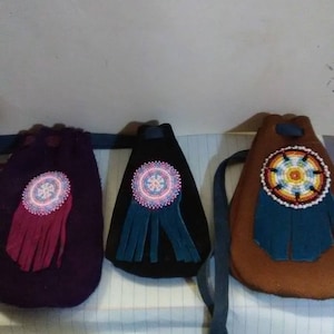 pow wow tobacco Pow Wow Pouch
