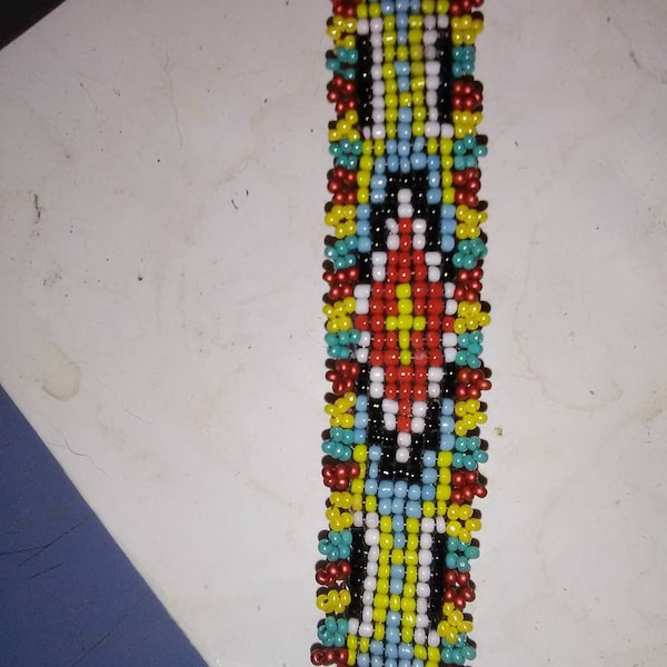 Beaded Barrette Patterns Etsy