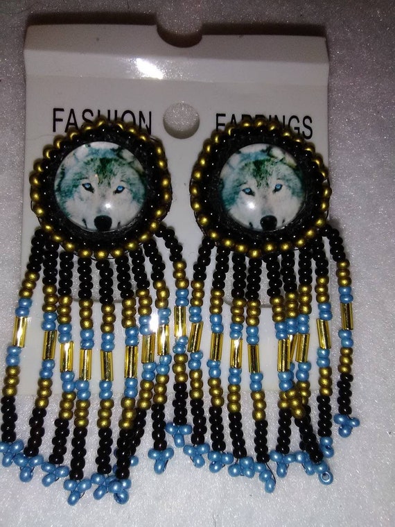 Pow wow shop earrings