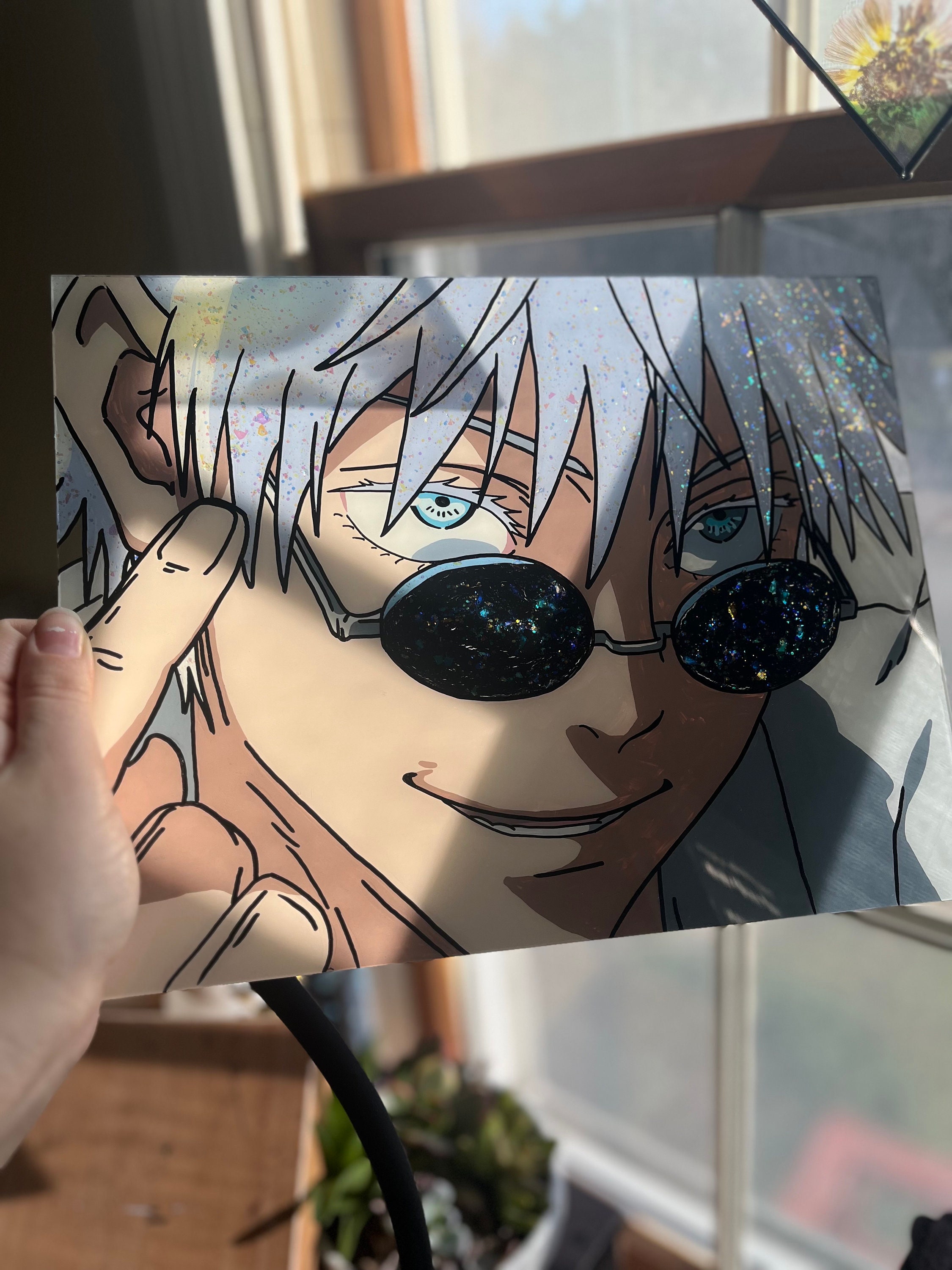 Anime Girl Wearing Glasses