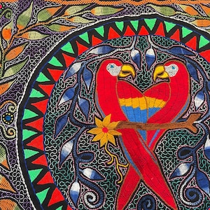 Obrus ołtarzowy Shipibo