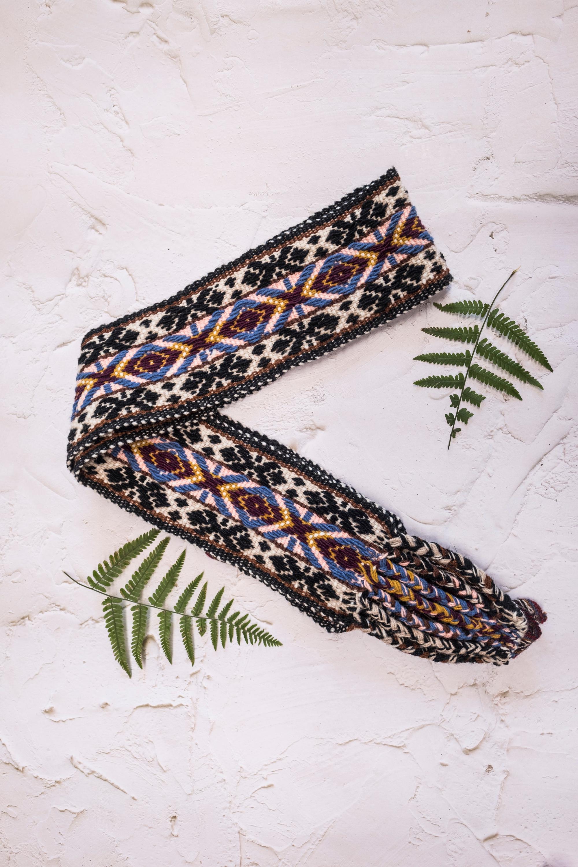 Peruvian Chumpi Belt - Etsy Canada display picture 2