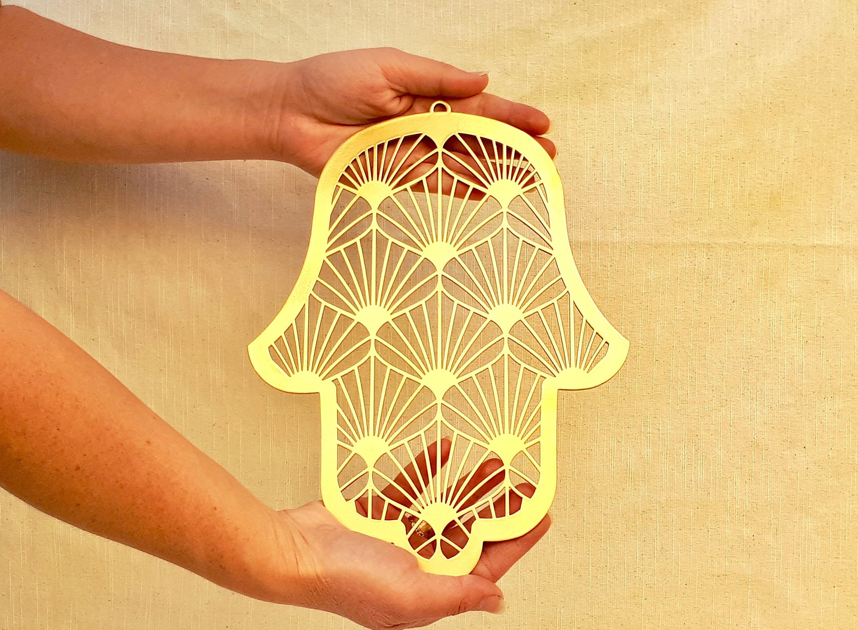 Hamsa Handmade Michelle Etsy