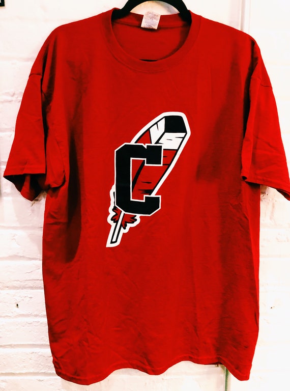 cleveland indians c shirt