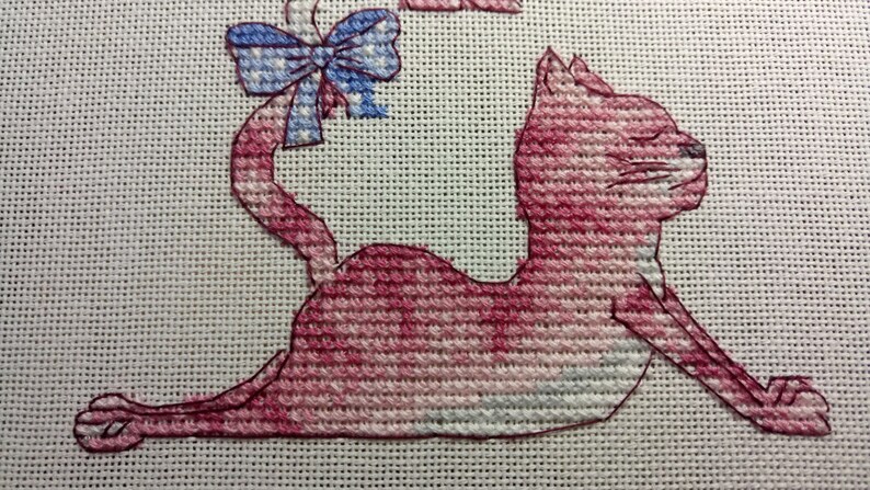 Funny Cats cross stitch oriental embroidery funny yoga cross stitchcats yoga needlepoint shavasana poses kit Funny Cross Stitch Yoga kit