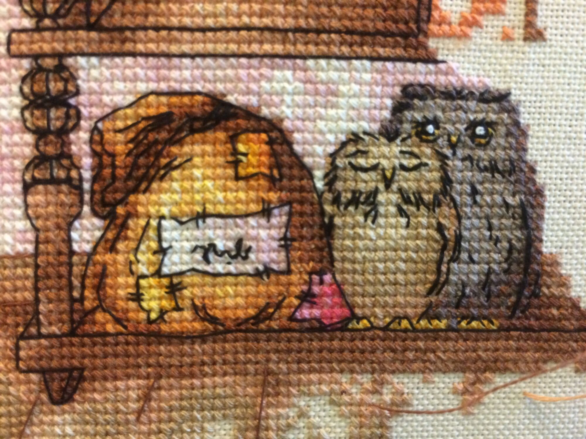 Old Buffet Cross Stitch kit Kitchen cross stitch cupboard Etsy