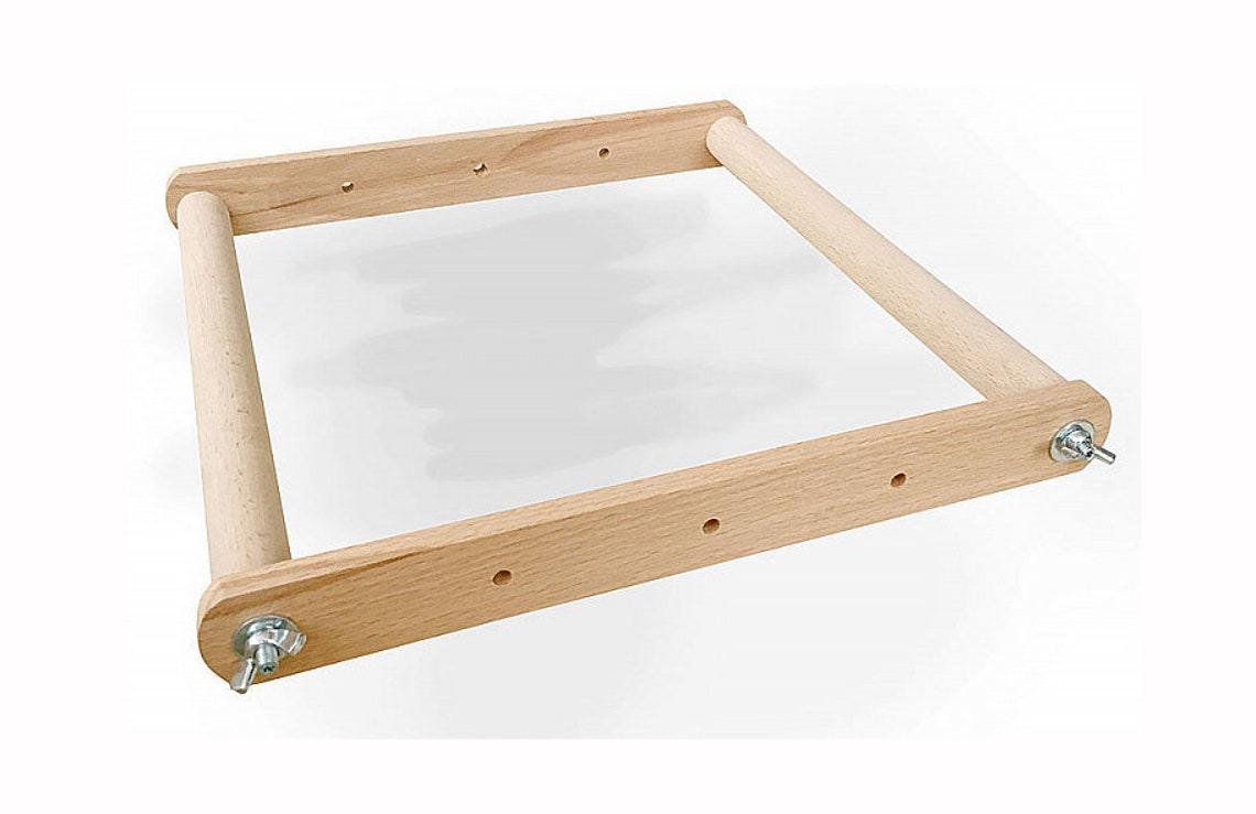 Embroidery Frame Stand Needlework Adjustable Lap Frame Etsy